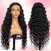 13*6 Full Frontal Lace Wig Deep Wave 