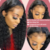 Lace Closure Deep Wave With Closure Silk Base